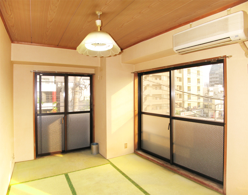 Living and room. Japanese style room