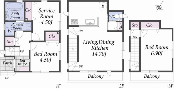 Floor plan. Floor plan Building 2