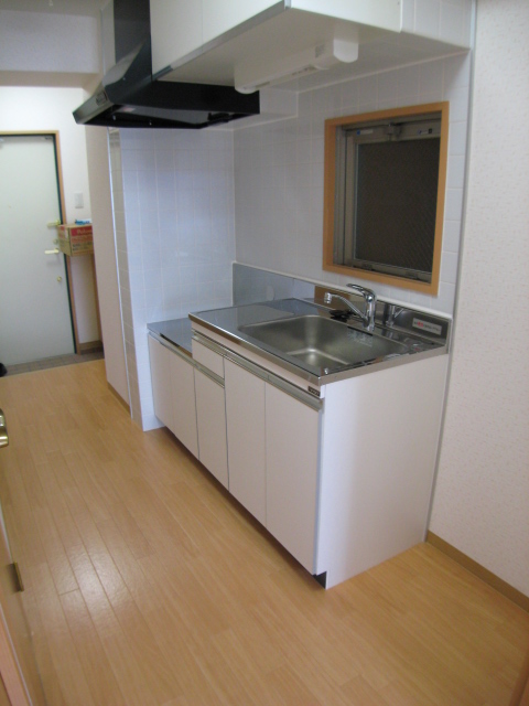 Kitchen. Because there is a window, It is not ac- cumulate smell