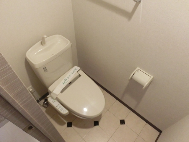 Toilet. With Washlet