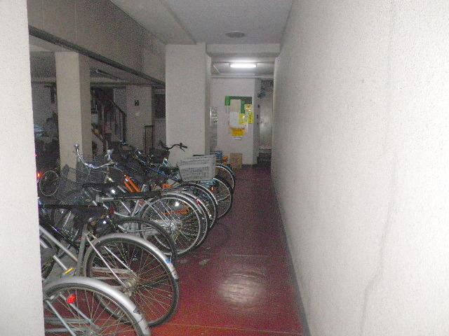 Other common areas. Bicycle-parking space