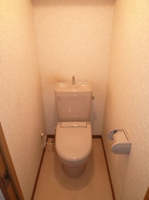 Toilet. Toilet with cleanliness! 