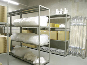 Other.  [Disaster prevention stockpile warehouse] As with the emergency, Prepare a disaster stockpile warehouse in common areas. It equipped with a collapsible water plastic tank, etc..