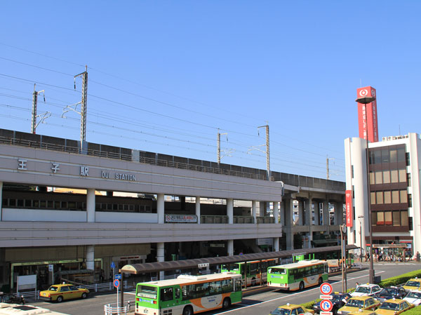 Surrounding environment. Oji Station (180m ・ A 3-minute walk)