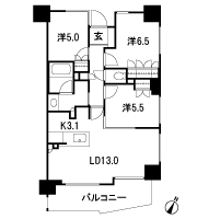Floor: 3LDK, occupied area: 71.19 sq m, Price: 55,800,000 yen ~ 60,800,000 yen, now on sale