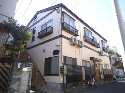 Building appearance. Two-story apartment!