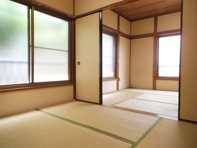 Living and room. Japanese-style space of relaxation