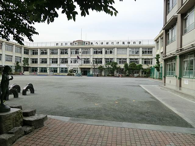 Primary school. Kita-ku, 500m to stand Takinogawa fourth elementary school