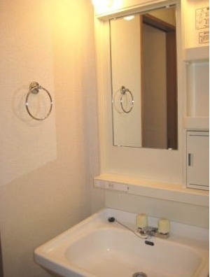 Washroom. Prepare pat! Independent wash basin ☆ Minagiri fighting spirit