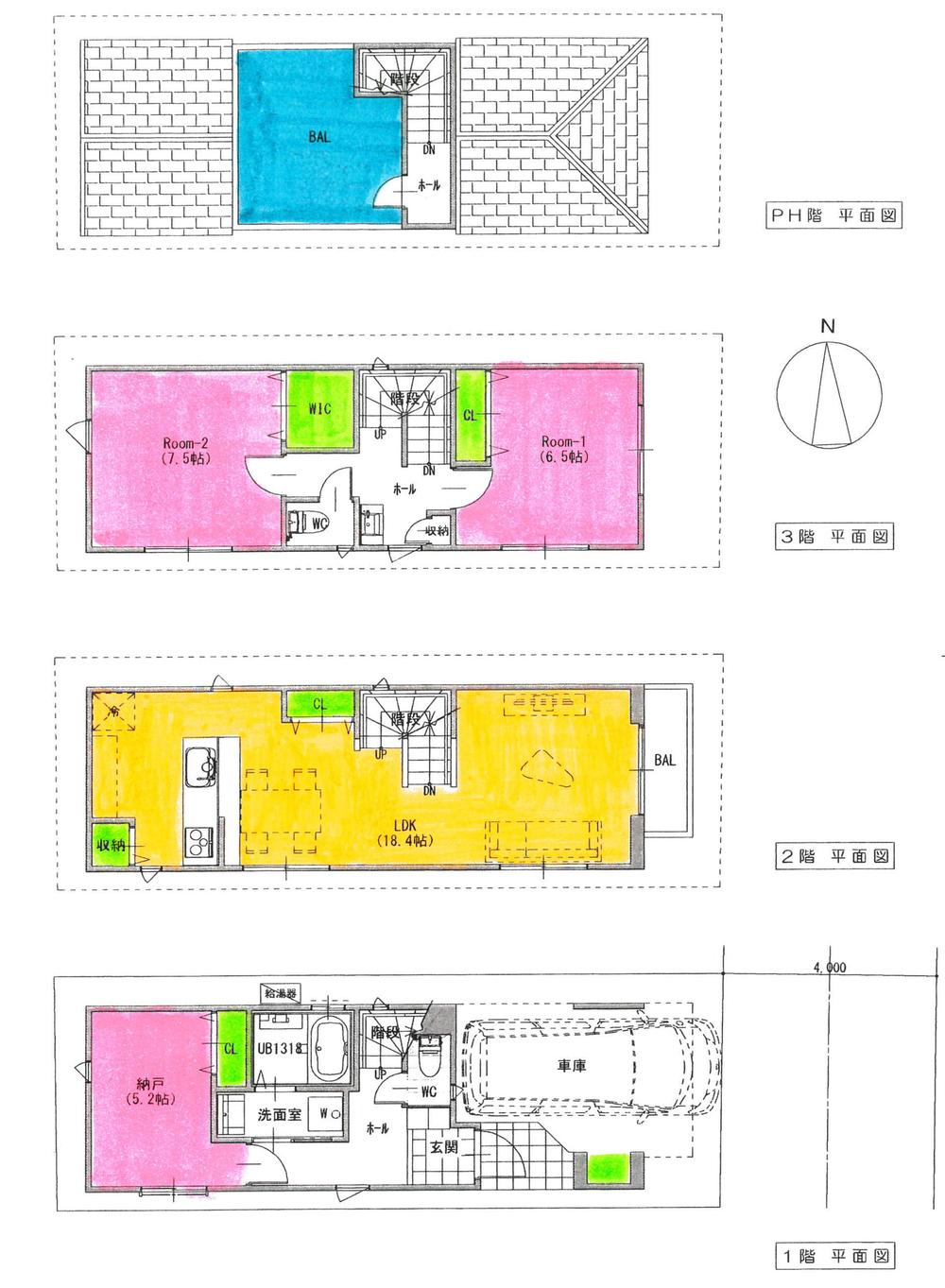 Other. Building B floor plan