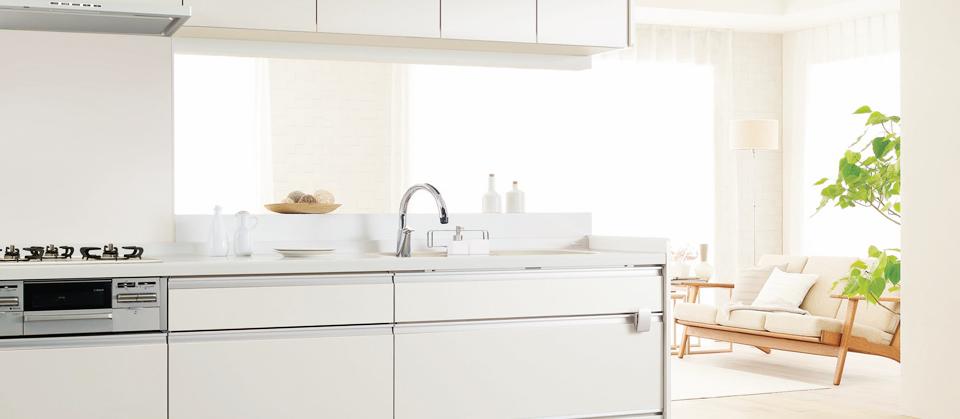 Kitchen. The company construction cases