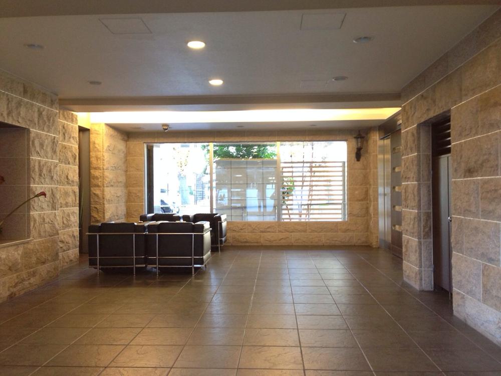 lobby. Common areas