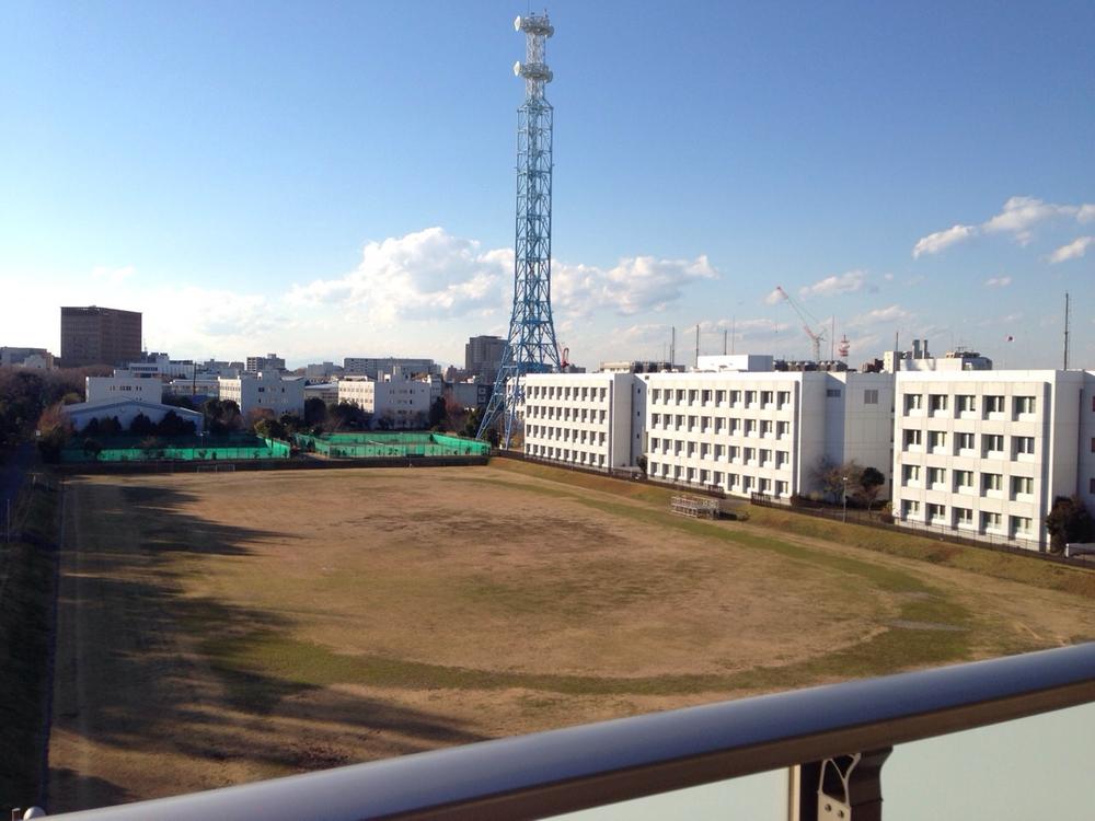 View photos from the dwelling unit. View from the site (December 2013) Shooting