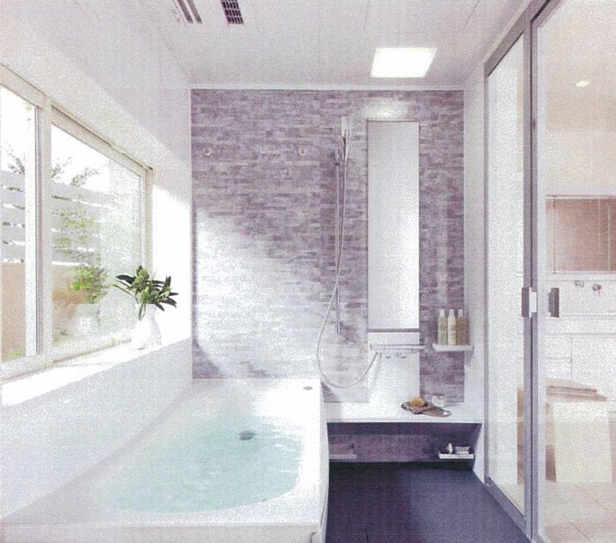 Same specifications photo (bathroom). Much warmth in the thermal insulation structure  [Thermos bathtub]
