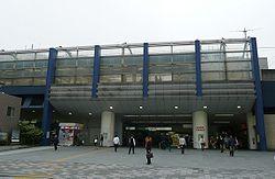 station. JR "Akabane" 1280m to the station