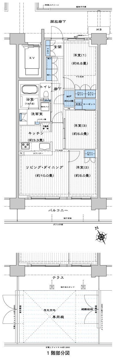 Floor: 3LDK + storeroom, occupied area: 70.51 sq m, Price: 28,880,000 yen, now on sale