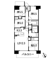 Floor: 4LDK + multi-space, occupied area: 85.68 sq m, Price: 40,880,000 yen, now on sale