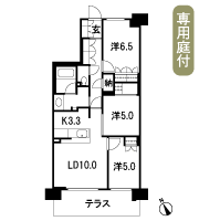 Floor: 3LDK + storeroom, occupied area: 70.51 sq m, Price: 28,880,000 yen, now on sale
