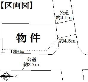 Compartment figure. 35,800,000 yen, 3LDK, Land area 45.36 sq m , Building area 73.19 sq m corner lot