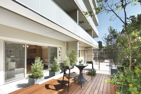 balcony ・ terrace ・ Private garden.  [TERRACE]  ※ Use of the terrace, you will follow the management contract.