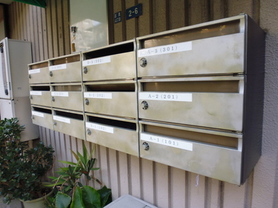 Other common areas. With aggregate post!