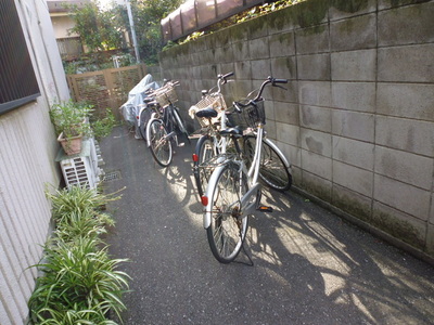 Other common areas. Bicycle is put in here. ☆