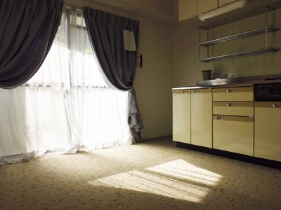 Kitchen. Kitchen around Spacious ☆