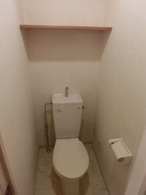 Toilet. Bus toilet by