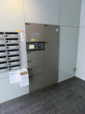 Other common areas. Single's happy home delivery BOX