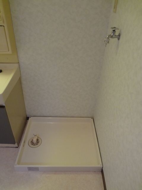 Other room space. But it is convenient and washing machine in the dressing room is put