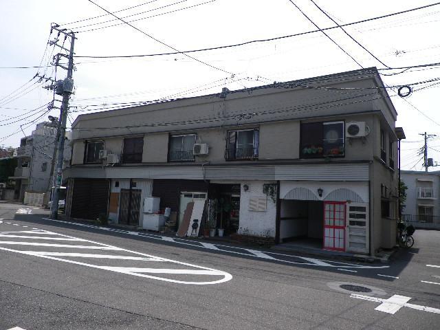 Entrance. Building appearance