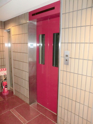 Entrance. Elevator