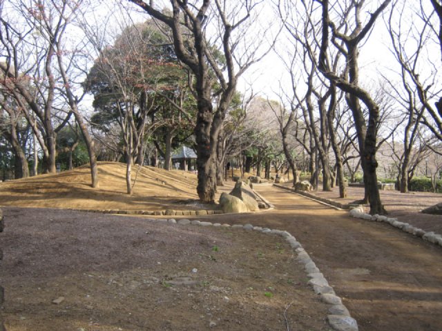 park. Asukayama 260m to the park (park)