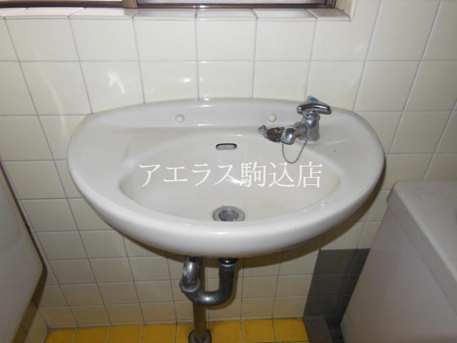 Washroom. Wash basin