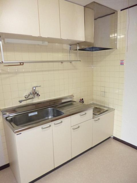 Kitchen. Two-burner gas stove can be installed ☆ 