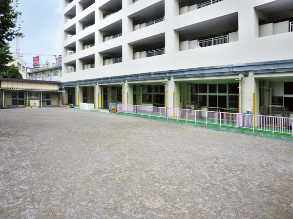 Surrounding environment. Municipal Higashitabata nursery school (about 100m / A 2-minute walk)