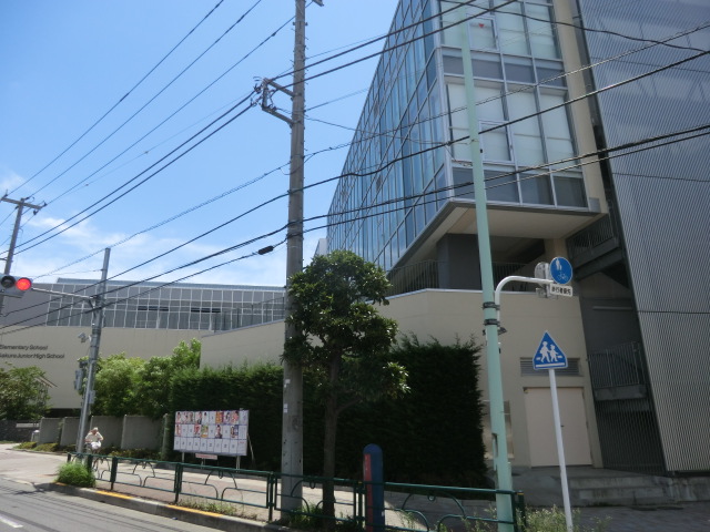 Primary school. 204m to the North Ward Prince elementary school (elementary school)