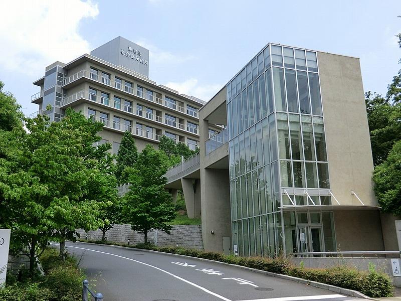 Hospital. Tokyokita until the Social Insurance Hospital 1217m