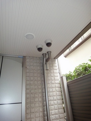 Security. Communal area security cameras