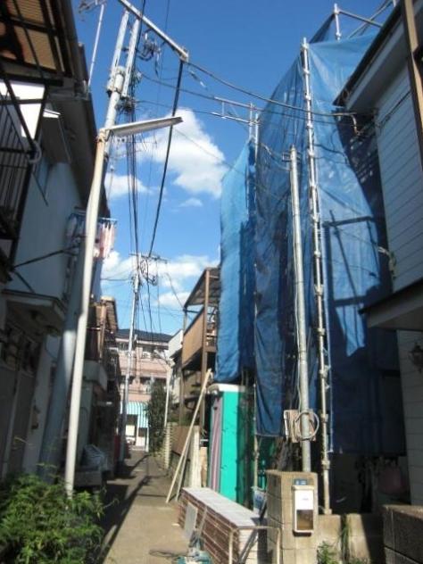 Local photos, including front road