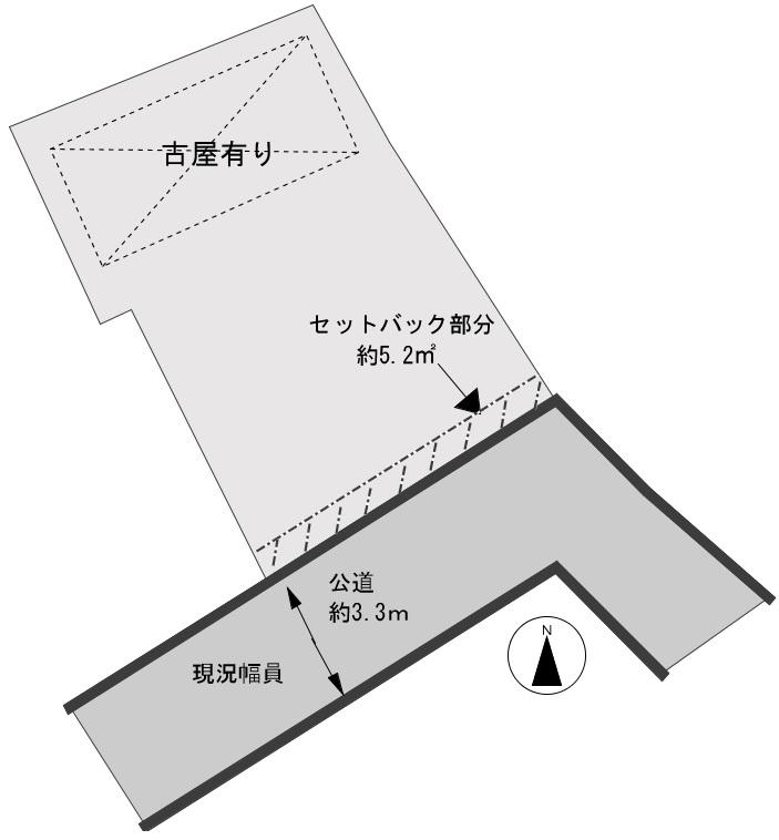 Compartment figure. Land price 45,800,000 yen, Land area 79.51 sq m