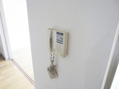 Security. It is with secure intercom in crime prevention surface ☆