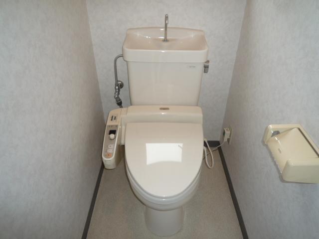 Toilet. With Washlet