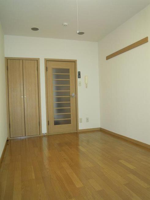 Living and room. Taking a room in a different angle