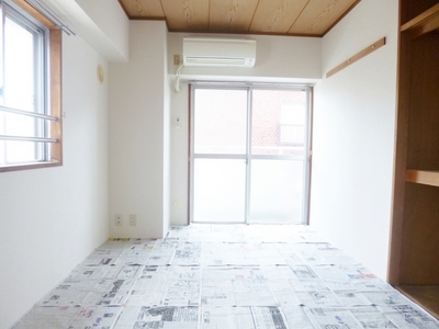Living and room. Easy-to-use Japanese-style room ☆ 