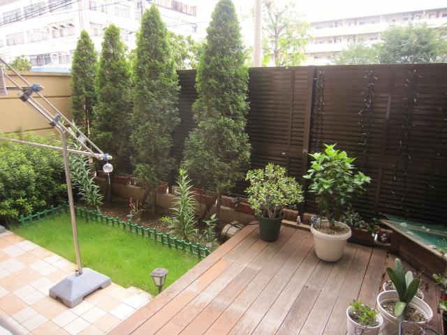Garden. Open-air living room and a private garden ・ terrace