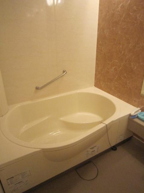 Bathroom. Bathroom of the room, which was adopted a large circular bathtub (shell type)