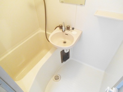Bath. Bathroom washbasin!