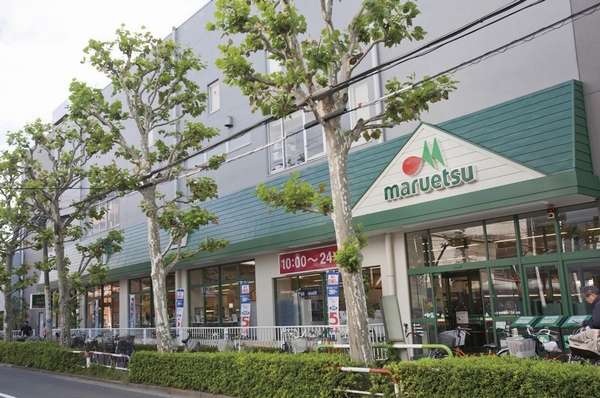 Building structure. Maruetsu Tabata store (about 560m / 7-minute walk)
