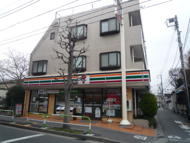 Convenience store. Seven-Eleven, Kita-ku, Kamiya 3-chome up (convenience store) 451m